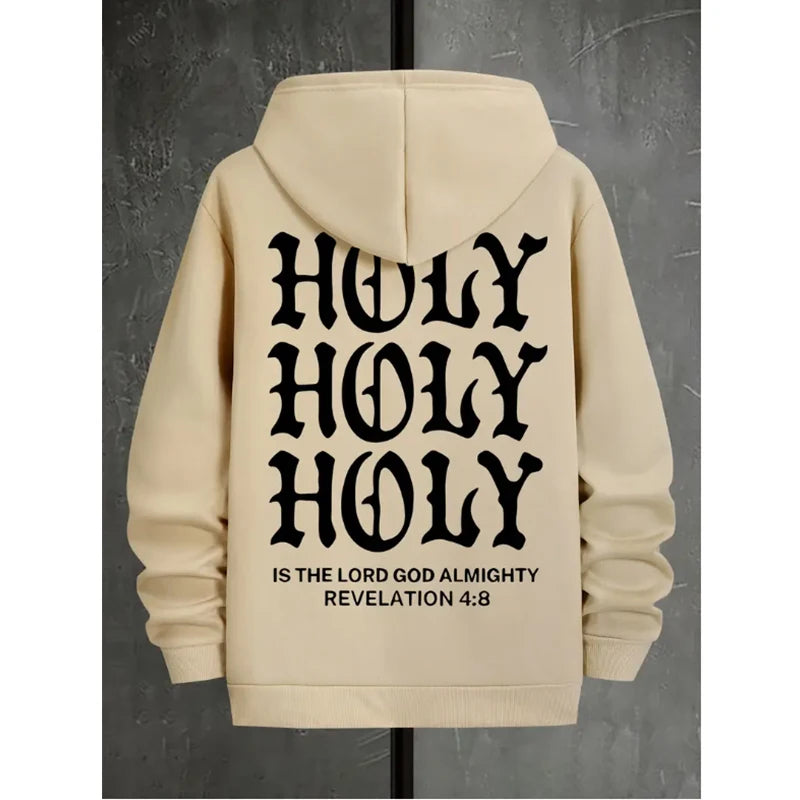 Hoodie for Men, Street wear, Holy Religious Inspiration