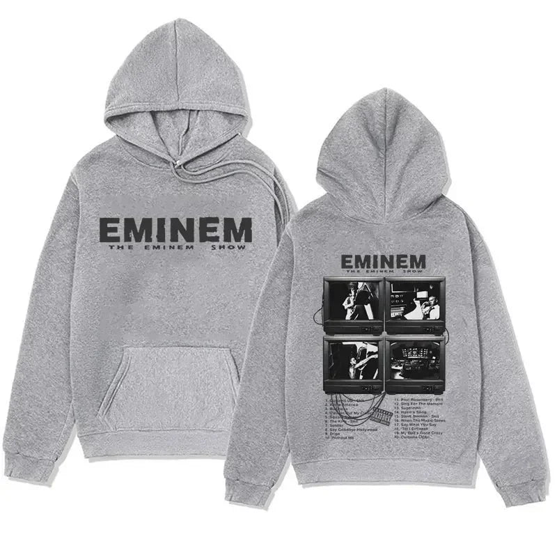 Trendy men's and women's hooded hoodies
