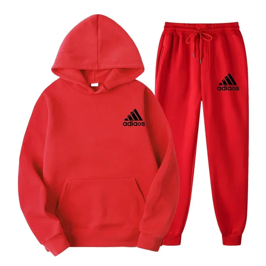 2026 Autumn/Winter hoodie set for men, a fashionable and casual jogging sportswear set