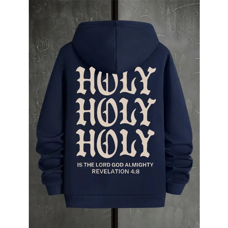 Hoodie for Men, Street wear, Holy Religious Inspiration
