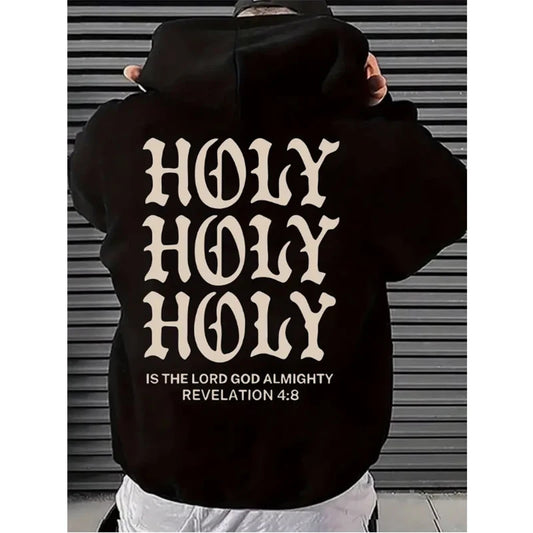 Hoodie for Men, Street wear, Holy Religious Inspiration