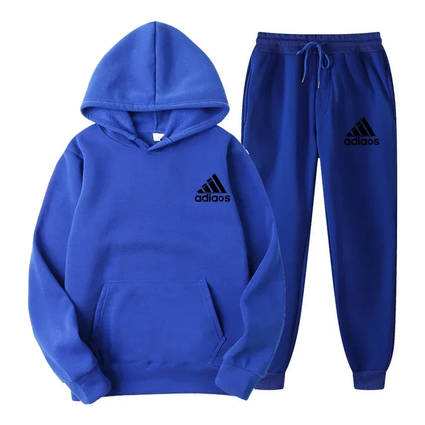 2026 Autumn/Winter hoodie set for men, a fashionable and casual jogging sportswear set