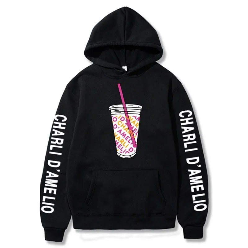 Men Hip Hop Fashion Hoodies